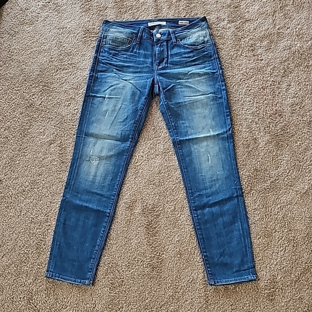 Mavi Alissa High Rise Super Skinny Denim Jeans Size 27